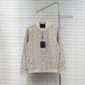 Luxury Louis Vuitton Cotton Jacket