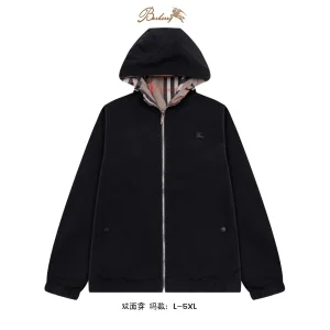 Luxury Burberry Coat For Fall