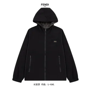 Luxury 1:1 Fendi Coat For Fall