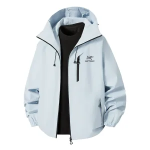 Reps Designer Archaeopteryx Outerwear Blue Woven Fabric Autumn