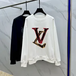 Designer High Quality Louis Vuitton Cotton Long-Sleeved Shirts For Autumn
