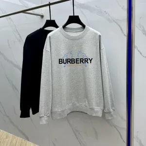 Luxury Burberry Cotton Long-Sleeved Shirts For Fall