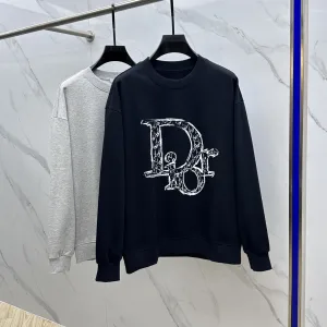 Luxury Designer Dior Cotton Long-Sleeved Shirts For Autumn