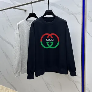 Luxury High Quality Gucci Cotton Long-Sleeved Shirts For Autumn