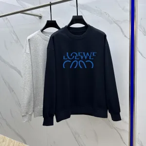 1:1 Loewe Cotton Long-Sleeved Shirts For Autumn