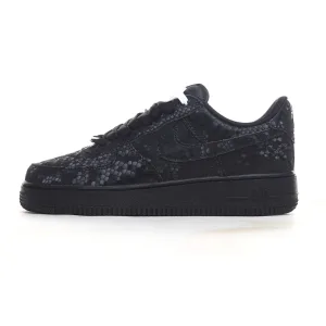 Super Clone Nike Sneakers Black Snakeskin Air Cushion