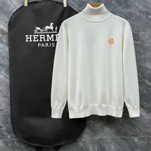 High Quality Aaa Hermès Wool Outerwear For Winter