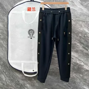 High Quality Chrome Hearts Cotton Casual Pants