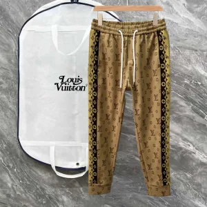 Aaa Louis Vuitton Cotton Casual Pants