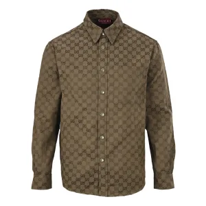 Reps Designer Gucci Shirts Color Cotton Nylon Jacquard Patch