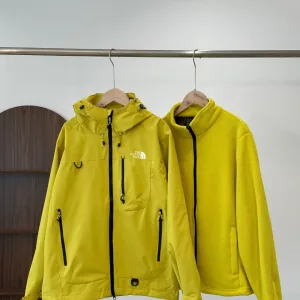 Reps Designer North Shirts Red Fleece Spring Autumn Winter And Abrasion-Resistant Fabric
