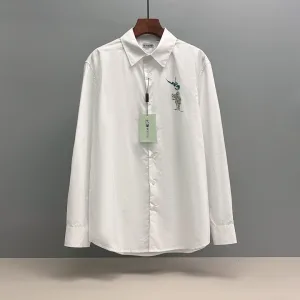 Aaa Burberry Tencel Shirts For Autumn
