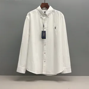 High Quality Ralph Lauren Cotton Shirt