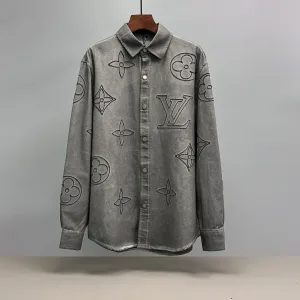 High Quality Aaa Louis Vuitton Cotton Shirt
