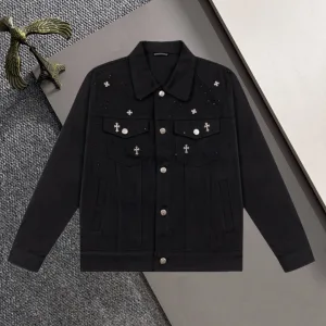 Luxury Chrome Hearts Outerwear For Autumn