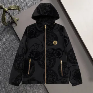 Luxury High Quality Versace Outerwear For Autumn