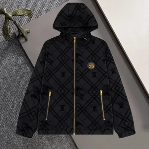 Designer High Quality Burberry Foam Outerwear For Autumn