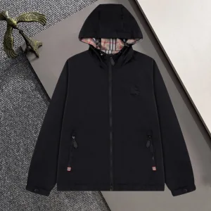 Luxury Burberry Foam Outerwear For Autumn