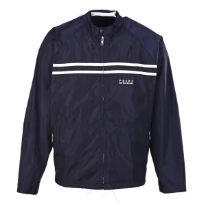 High Quality AAA Prada Outerwear White Silk Nylon Quick-Drying