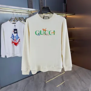 Aaa High Quality Gucci Cotton Hoodie For Spring