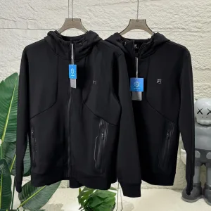 AAA Fila Jacket Black Autumn Winter