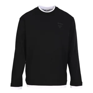 Aaa Prada Cotton Long-Sleeved T-Shirt