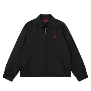 Luxury Ralph Lauren Coat Ash Cotton Pure Easy To Match