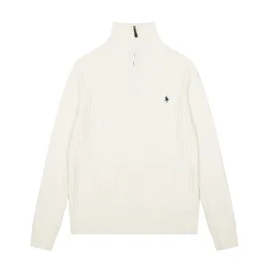 Luxury Ralph Lauren Sweater Red Cotton Easy To Match
