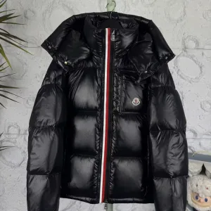 High Quality Reps Monk Down Jacket Red Goose Nylon Autumn Winter