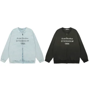 Designer Super Clone Acne Studios Hoodies Blue