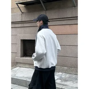 Reps Luxury Adidas Jacket Red Woven Fabric Autumn Patch
