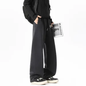 AAA Reps Chrome Hearts Sweatpants Red Woven Fabric Autumn