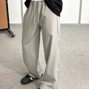 Super Clone Designer Margiela Sweatpants Red Woven Fabric Autumn