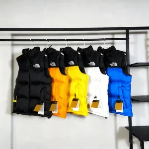 Luxury Super Clone North Vest Orange Down