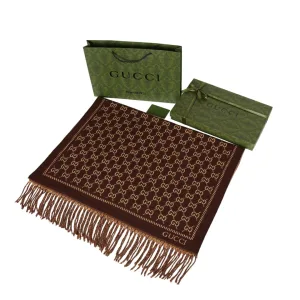 AAA Gucci Overcoat Brown Autumn Winter And