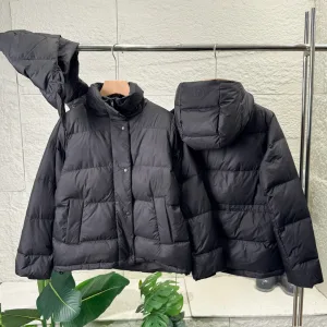 Super Clone High Quality Lululemon Outerwear Red Cotton Goose Down Duck Zippered Pocket