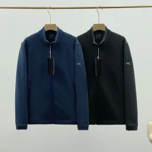 Super Clone Archaeopteryx Outerwear Red Wool Cashmere Fleece Fabric Quick-Drying Urban Commuting Autumn Winter Embroidery
