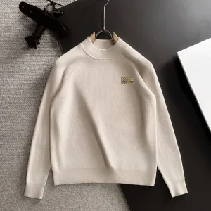 Luxury Designer Gucci Wool Sweater For Fall