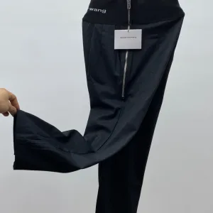 Designer Super Clone Alexander Wang Casual Trousers Red Eva Jacquard Autumn Winter Early