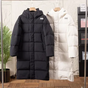 Super Clone AAA Helly Hansen Jeans Black Duck Down Fleece Unrestricted Movement Side Pockets Windproof Cuffs