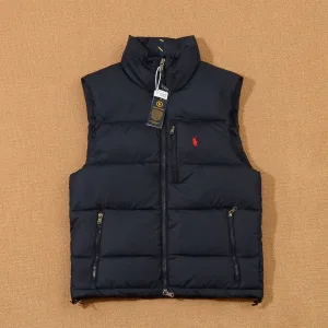 Reps AAA Ralph Lauren Shirts Red Down Minimalist Silhouette Sophistication Autumn Winter And