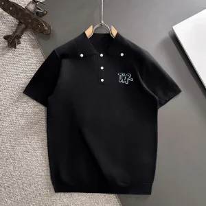Designer Aaa Dior Cotton Short-Sleeved T-Shirt For Fall