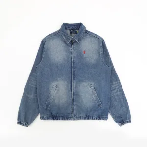 Super Clone Ralph Lauren Jeans Red Denim Clean Lines