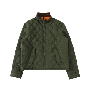 Luxury Ralph Lauren Outerwear Green Cotton Thin Corduroy Embroidery