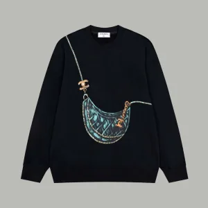 Aaa Designer Chanel Cotton Long-Sleeved Shirts