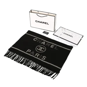 Luxury High Quality Chanel Scarf Ash Winter