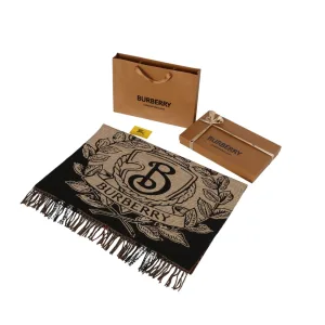 Designer Burberry Scarf Ash Sophistication