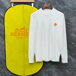 Luxury 1:1 Hermès Wool Outerwear For Winter
