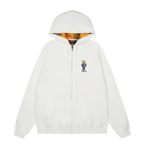 AAA Designer Ralph Lauren Coat Red Cotton Pure Double-Sided Easy To Match Autumn Winter