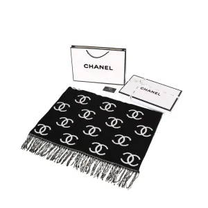 Reps AAA Chanel Scarf Red Luxury Fabric